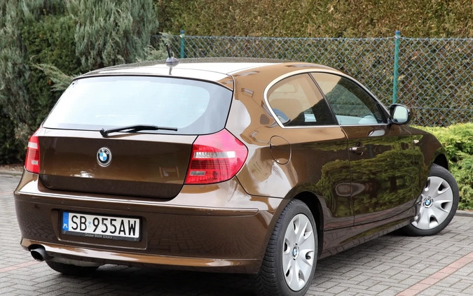 BMW Seria 1 cena 29400 przebieg: 79700, rok produkcji 2009 z Kałuszyn małe 211